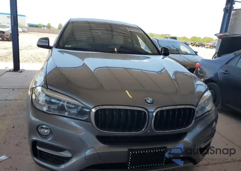 2015 BMW X6 xDrive35I from USA, damaged, VIN 5UXKU2C53F0N77287